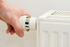 Wonford central heating installation costs