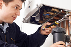 only use certified Wonford heating engineers for repair work